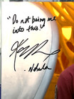 Karen Gillan Signed 11x14 Photo Nebula Guardians Of The Galaxy Vol 3 Swau Coa