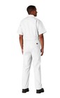 Dickies Mens White Size medium Regular -short Sleeve Coveralls Work Uniform Nwt