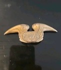 Twa Trans World Airlines  Hat Badge 1st Issue 1960 s Pilot Airplane
