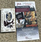 Cheech   Chong Signed Rolling Papers Jsa Coa