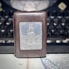 Post Wwi Kaiser Wilhelm Denkmal Berlin Cigarette Case