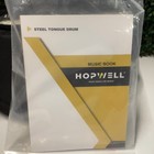 Hopwell Steel Tongue Drum With Carry Bag And Music Book