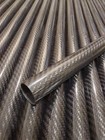Carbon Fiber Tube  Twill Weave  Painted Gloss  1 010 In X 1 070 In X  31 In