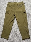 The North Face Womens Paramount Mid Rise Pant Size 18w Hiking Miltary Olive