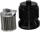 Pc Racing Flo Spin-on Stainless Steel Oil Filter Black Pcs4b