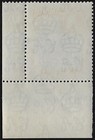 Jamaica 1950 Kgvi 5  Perf  13  Scott 127 sg 132  Slate Blue   Yellow Org a4970a