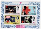 Dominica Small Collection Souvenir Sheets Mh