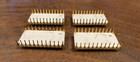 Lot Of 4 - Vintage Ussr soviet K573rf2 8708 Eprom  intel C2716  2716  D2716 