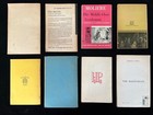 Lot Of 8 Theatre Play Script Books  No Parts Marked  Smoke Free