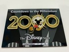 Disney Store Millennium Mickey Mouse Pin Disney World Rare 1 Of 6