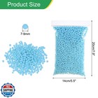 Patikil Foam Beads  7-9mm Foam Balls  Mini Small Balls Polystyrene Beads For 