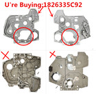 Front Housing Gear Cover For International Dt466 Detroit Series 40 1826315c1