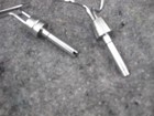 2 Vtg Sunbeam Mixmaster Original Unused Dough Hook Beaters - Single Slot