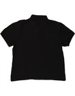 Chaps Mens Custom Fit Polo Shirt Xl Black Bg10