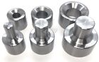  Dimple Die Set 3 Piece Set 1 2  3 4  1  Metal Fabrication Tools Hole Flares