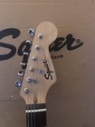 Squier By Fender Black Electric Guitar