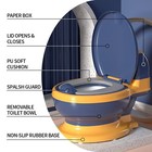 Potty Training Toilet  Realistic Potty Training Seat  Toddler Potty Chair Wit   