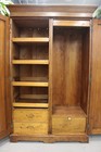 Antique Primitive Wardrobe