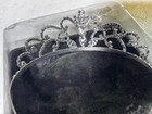 Princess Austrian Bridal Crystal Wedding Hair Tiara Crown Prom Veil Headband 90s