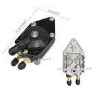 Fuel Pump 0438559 With Gasket For Johnson Evinrude Omc Outboard 25-140hp