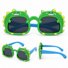 Kids Dinosaur Sunglasses Boys Girls Cute Dino Frames 3 Colors 1 Pair