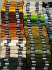 Lot Of 100x8 Meter Skeins Of Vintage Dmc Laine Tapisserie 100  Wool Yarn