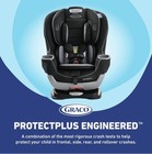 Graco Extend2fit Kenzie  2-in-1 Convertible Car Seat For Infants To Toddlers