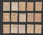 Haiti Scott  110-124 Mint   Used Complete Set