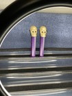 Pez Colgate Skull- Very Hard To Find- Loose But Excellent Condition-  1