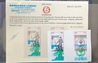 Lebanon 1984 Very Rare 10 Diff Proof Stamps Mnh Yv 293-4 With 5 Certificates