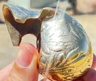 Collectible Solid Brass Skull Head Handle Walking Cane For Wooden Walking Stick