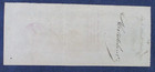 1870s Kendallville Indiana First National Bank Check W  Revenue   Vignette
