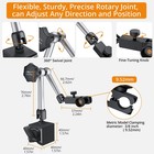 Neoteck 132lbs Adjustable Magnetic Base Stand For Digital Dial Indicator Gauge