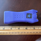 Sabre S-1005 Stun Gun Self Defense Flashlight  Usb Recharge  Purple