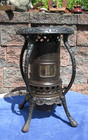 Antique Aesthetic Movement  Cast Iron Brooklyn 35 Oil Kerosene Heat Parlor Stove