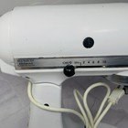 Kitchenaid Artisan 5 Quart Tilt-head Stand Mixer White - No Attachments bowl