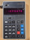 Sharp Pc-1801 Vintage Scientific Calculator Working No Ac Adaptor charger