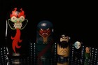Samurai Jack     Adult Swim     Cartoon Network     Matryoshka Dolls      set Of 5 