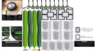 Replacement Parts Kit For Roomba Iseries J7 E5 E6 E7 Vacuum Cleaners  34 Items
