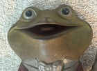Vintage 1948 Rempel Froggy The Gremlin Rubber Squeak Toy Andy s Gang Frog Vtg 5 