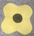 Blooming Bath Baby Bath Pillow Mat Sunflower Flower Yellow Sink