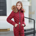 Winter Outdoor Sport Romper Womens Warm Ski Suit Waterproof Jumpsuit Snow Suit