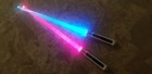 Lightsaber Chop Sticks  - 9 Colors To Choose From Light Side dark Side 1 Pair