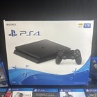 New Sony Playstation 4 Ps4 Slim 1tb Console - Jet Black Cuh-2215b   Games 