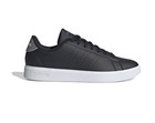 Adidas Advantage 2 0 Men s Shoes Black Black Gray Casual Tennis Sneakers Lace Up