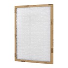 Aaf Flanders Ez Flow Ii 24in  W X 30in hx1in d Fiberglass Air Filter  12-pack 