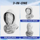 Summer Balaclava Face Mask With Breathable Holes Sun Face Shield For Men
