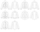 Vogue Sewing Pattern V7975 Misses  Women  chanel-style  Blazer Jacket Size 6 22