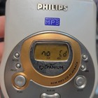 Philips Pocket Expanium Exp401 17 8cm Mini Mp3-cd Player Portable Tested Working