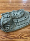Vintage 1960   s Japanese Fishing Bag W  Adjustable Strap  Zipper   Snap Buttons
